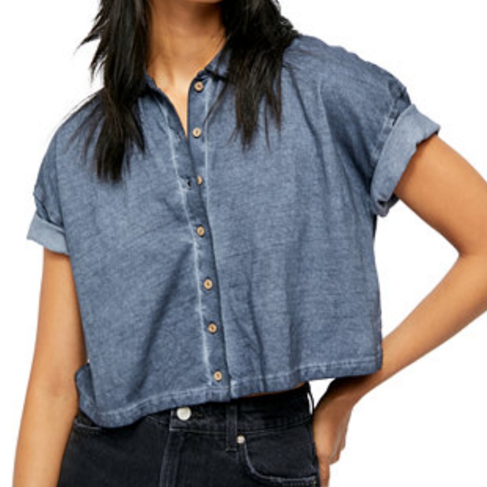 🆕🌿FREE PEOPLE TOP🌿 - Picture 3 of 5
